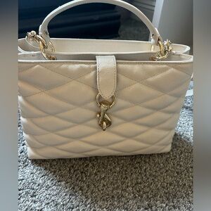 NWT - REBECCA MINKOFF CREAM MEDIUM PURSE